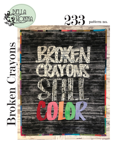 Color Crayons - HTV Pattern